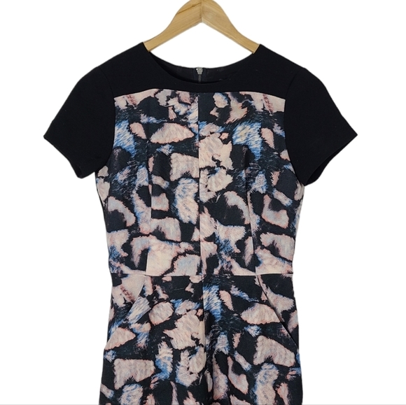 Floral Print Short Sleeve Dress - Picture 5 of 13